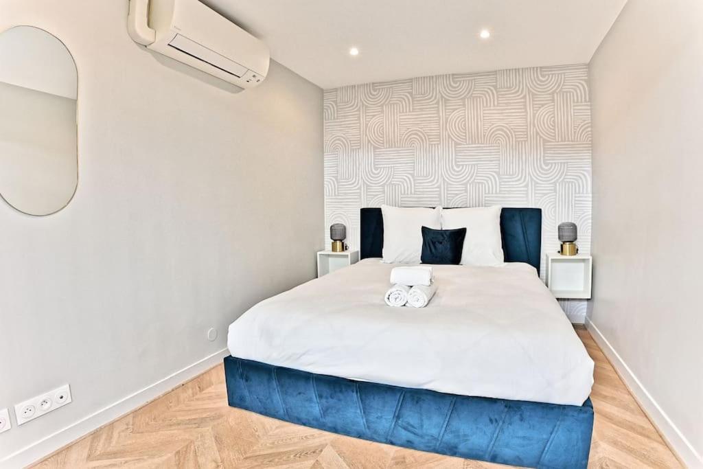 Appartement Spacieux Et Paisible 19eme Parijs