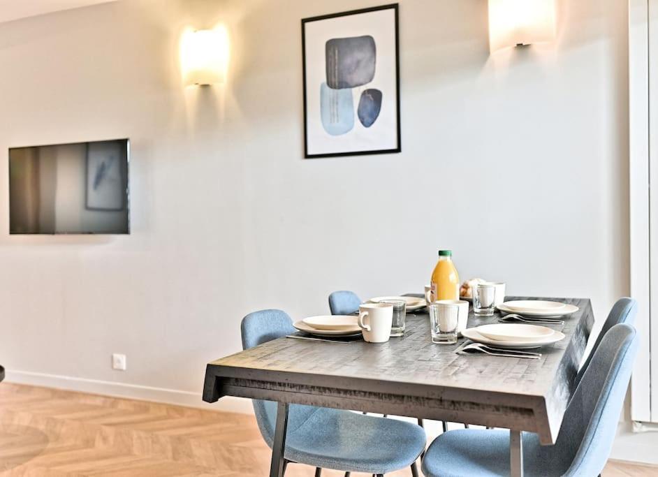 Appartement Spacieux Et Paisible 19eme Parijs